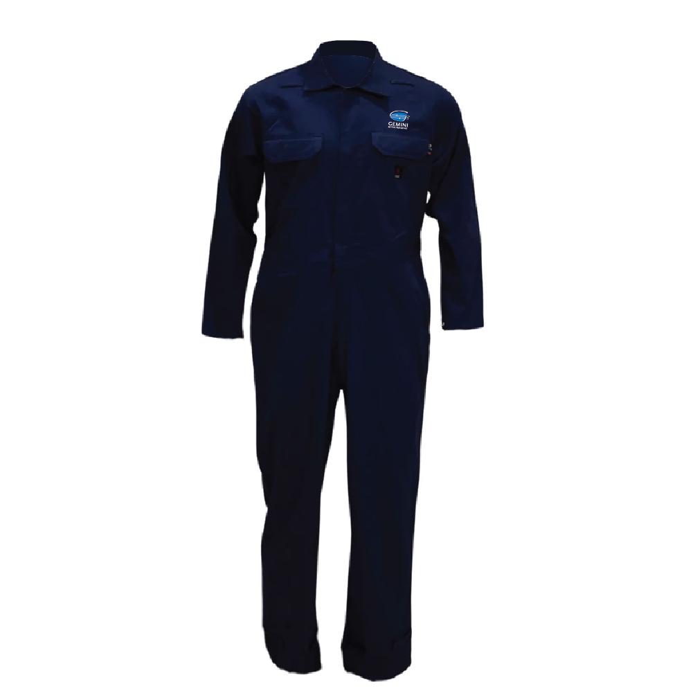 Forge FR Men's Navy Coverall